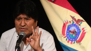 Evo Morales: “No le tengo miedo a la detención”