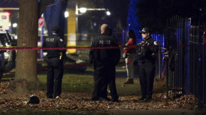 Al menos 13 heridos en un tiroteo en Chicago