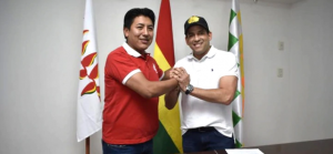 Luis Fernando Camacho y Marco Pumari se postularán juntos para las elecciones en Bolivia