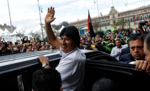 El gobierno mexicano gastó 106.000 dólares por trasladar a Evo Morales desde Bolivia
