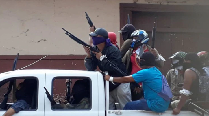 Turbas del régimen de Daniel Ortega golpearon brutalmente a familiares de una prisionera política en Nicaragua