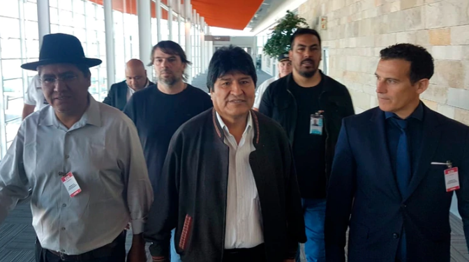 Críticas en Bolivia al refugio de Evo Morales en Argentina