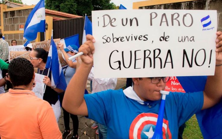 Nicaragua: la oposición debate un paro nacional indefinido para terminar con el régimen de Daniel Ortega