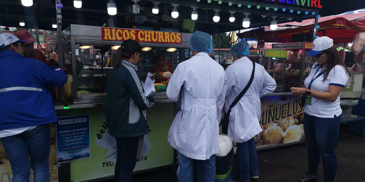 Ministerio de Salud encontró hielo, helado, mango y carne de res contaminada en chinamos de Zapote