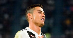 El enojo de Cristiano Ronaldo con un hincha por culpa de una selfie