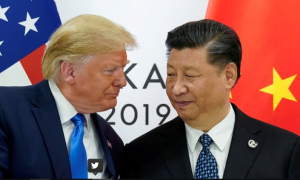 Donald Trump dijo que está “MUY cerca” de cerrar el acuerdo comercial con China