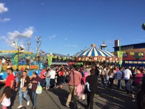 Organización calcula que 35 mil personas llegaron a Zapote en primer día de fiestas: Se espera fin de semana con alta visitación