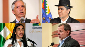 Quiénes son los ex funcionarios bolivianos que pedirán refugio junto a Evo Morales a la Argentina