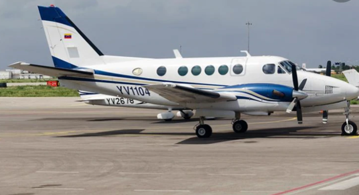 Se estrelló un avión privado cuando llegaba a Caracas con empresarios y modelos a bordo