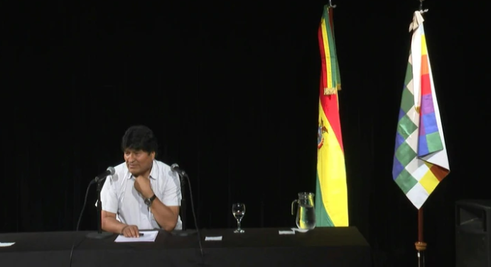 Evo Morales formó un equipo internacional de abogados que incluye a Baltasar Garzón tras la orden de captura en su contra