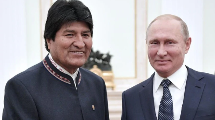 La confesión de Evo Morales: “Quiero que haya presencia de Rusia en América Latina”