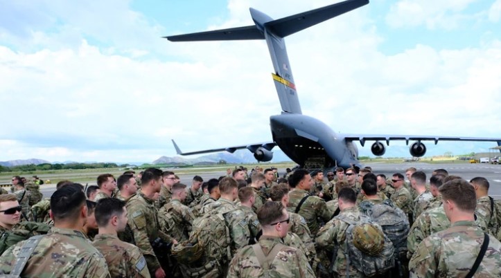 Comenzó el ejercicio militar conjunto entre las fuerzas armadas estadounidenses y colombianas