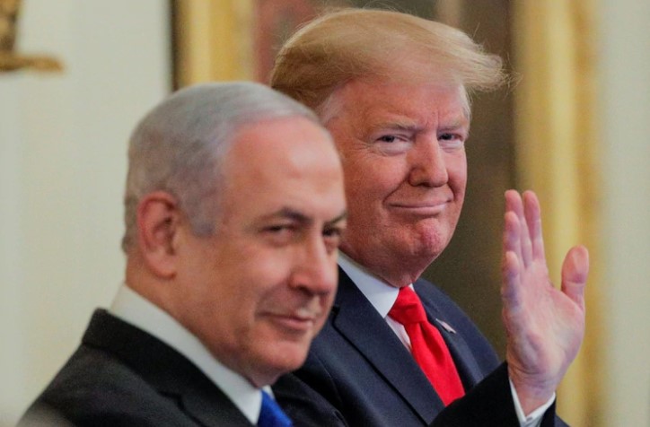 Trump presentó su plan de paz para Medio Oriente y propuso “duplicar el territorio” de Palestina si renuncia al terrorismo