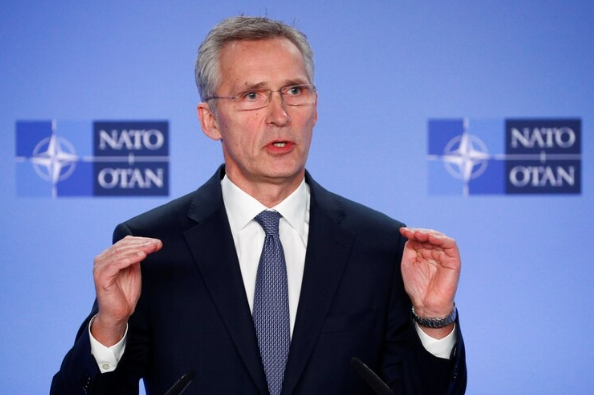OTAN condenó el ataque de Irán y exhortó al régimen a “abstenerse de más violencia”