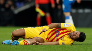 Preocupación en Barcelona: Luis Suárez estará cuatro meses fuera de las canchas