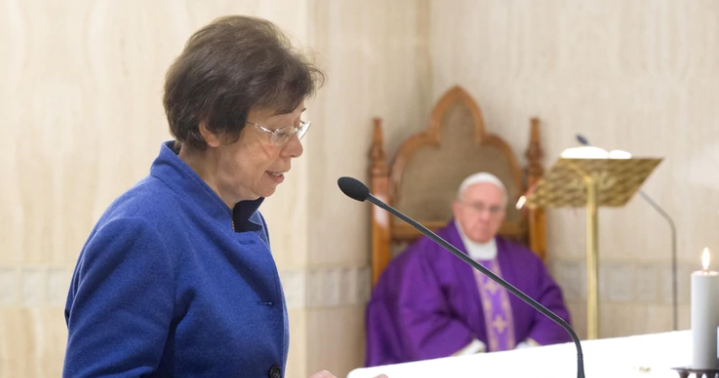 El papa Francisco nombró a la primera mujer en un cargo oficial de la Secretaría de Estado del Vaticano