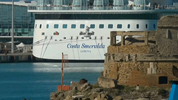 Un crucero con 7.000 personas quedó en cuarentena en Italia por sospechas de un caso de coronavirus