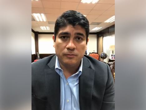 Carlos Alvarado priorizará reformas a educación y reducción de trámites este 2020