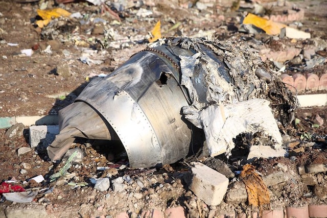 El régimen de Irán admitió que derribó el avión ucraniano por un “error humano”