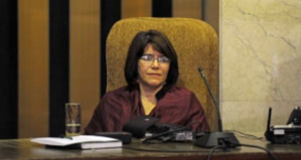 Diputados eligen a Sandra Zúñiga como nueva magistrada de Sala III de la Corte
