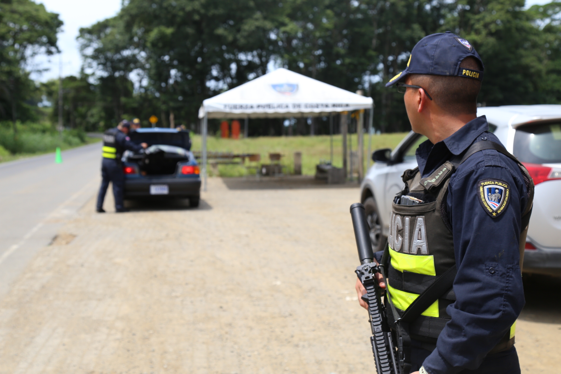Fuerza Pública prepara operativo por masivo regreso de vacacionistas al GAM