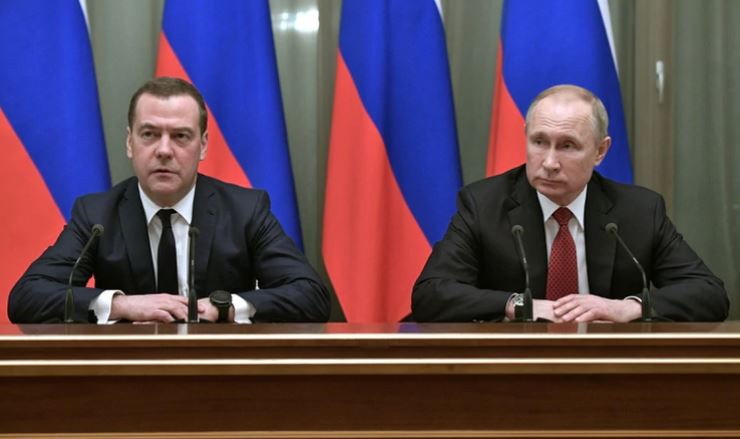 Renunció todo el gobierno ruso luego del discurso de Vladimir Putin ante el parlamento