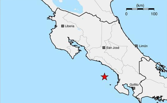 Fuerte sismo de 5,7 de magnitud despertó a costarricenses en Zona Sur y otras regiones del país