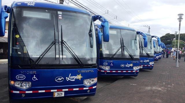 Pasaje de bus entre San José y Cartago podría aumentar ¢190 tras solicitud de Lumaca