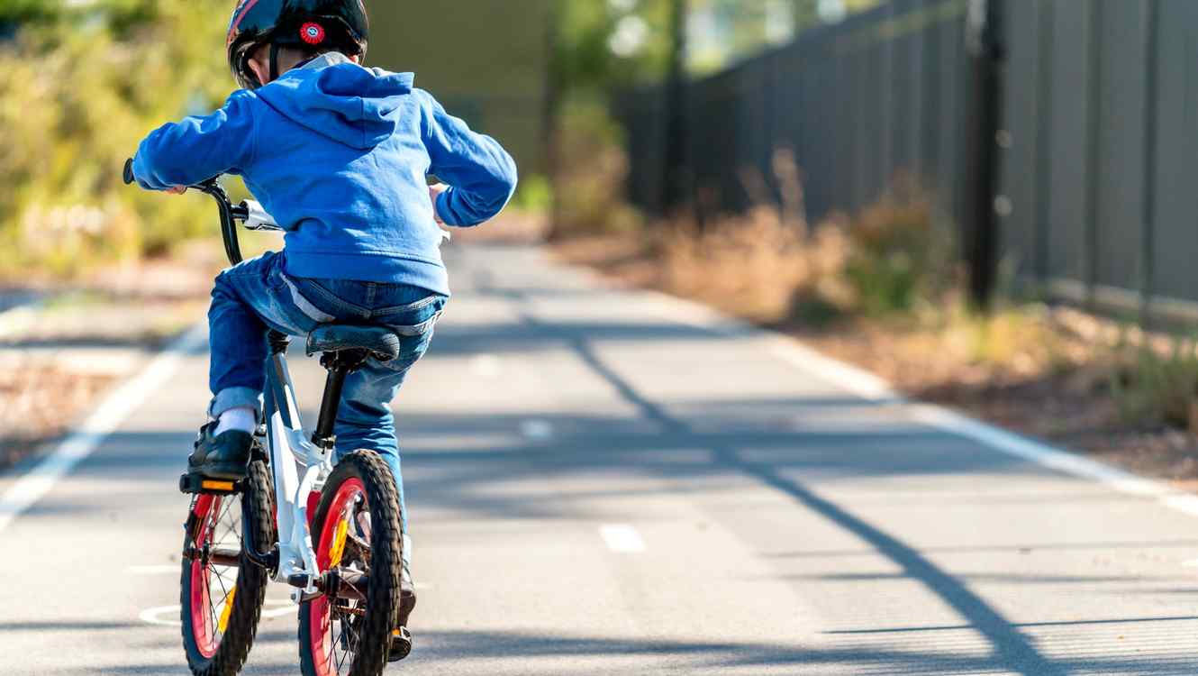 Hospital de Niños atiende a un menor por día con lesiones por caídas en bicicleta