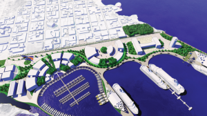Empresa impulsa creación de terminal de cruceros que generaría 10 mil empleos en Limón