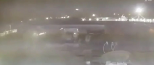Un nuevo video reveló que fueron dos los misiles disparados por Irán contra el avión ucraniano