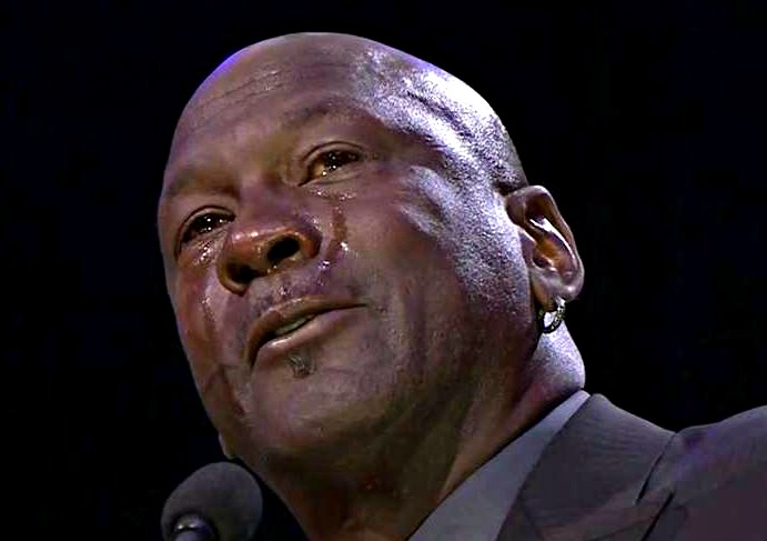 Michael Jordan, desconsolado durante el homenaje a Kobe Bryant: “Una parte de mí murió”