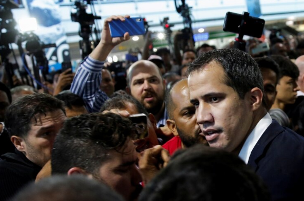 El gobierno interino de Venezuela denunció la “desaparición forzada” del tío de Juan Guaidó