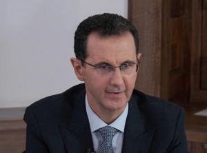 Pese a la catástrofe humanitaria, el dictador Bashar Al Assad celebra y pronostica un “triunfo total” del ejército sirio