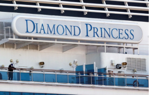Confirmaron 88 nuevos casos de coronavirus a bordo del crucero Diamond Princess en Japón y el total llegó a 542