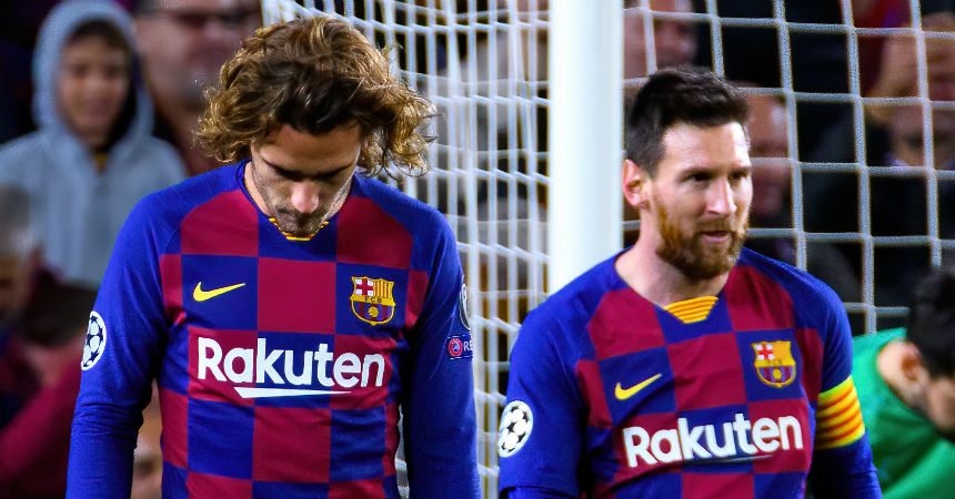 Griezmann dice que le es ‘complicado’ conectarse con Messi
