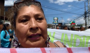 Líderes indígenas demandan al Gobierno medidas contundentes ante asesinato de Jerhy rivera