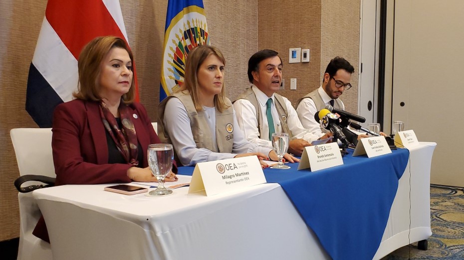 Reelección de alcaldes y financiamiento de partidos entre principales hallazgos de OEA