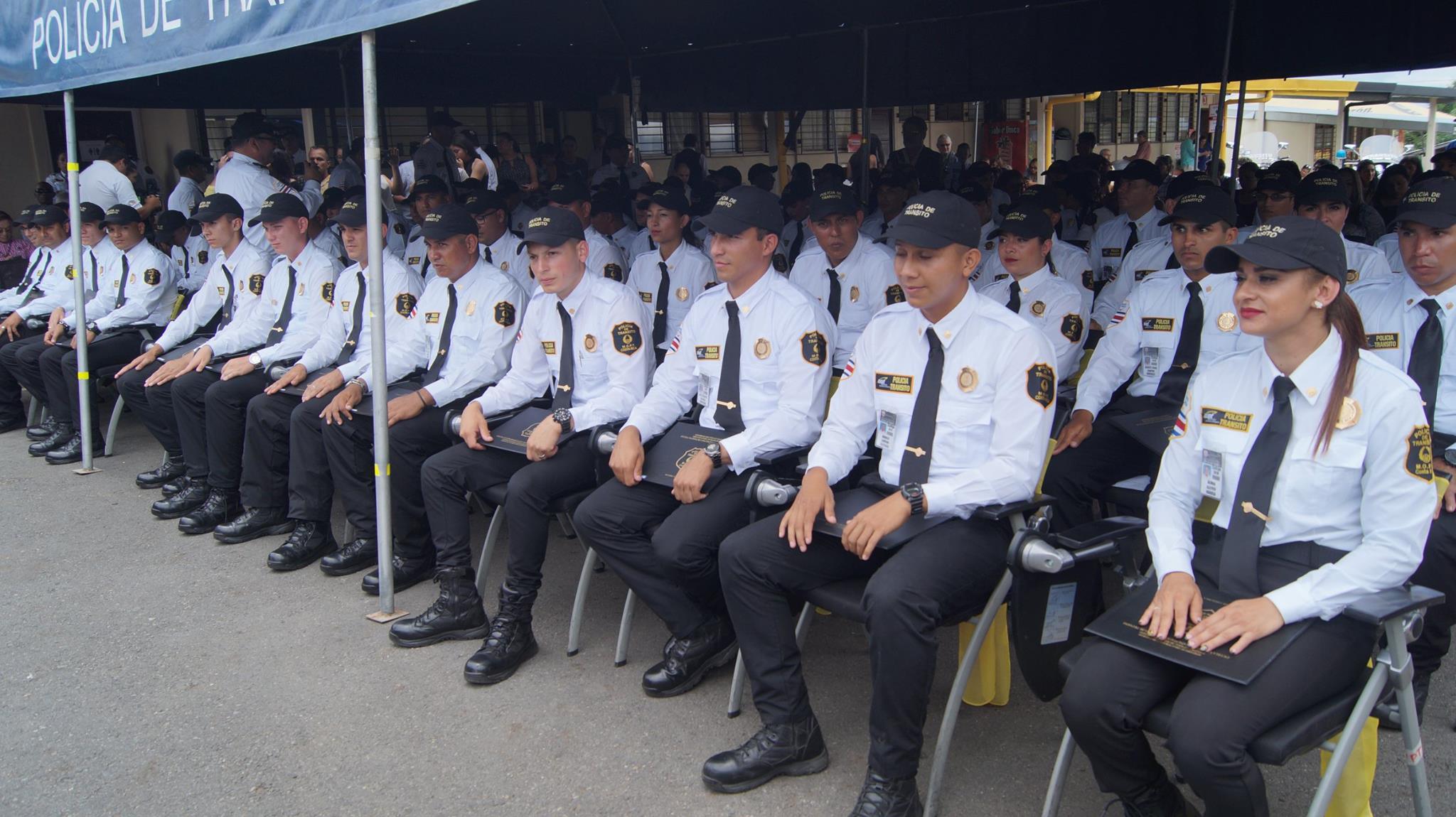 Policía de tránsito sumará 23 nuevos oficiales para controlar puntos más congestionados de la capital