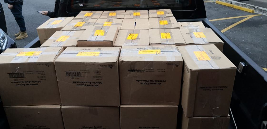 Desarticulan banda dedicada al robo de contenedores tras allanamientos en cuatro provincias
