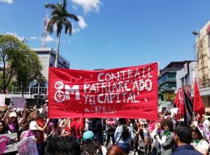 8M: Mujeres tomaron San José para exigir igualdad de oportunidades y alto a la violencia