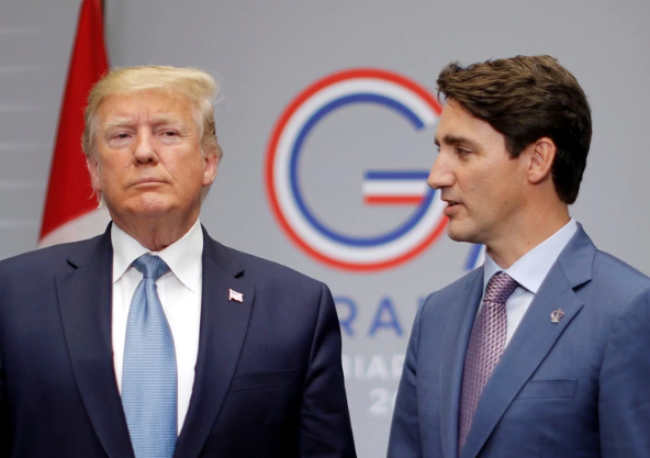 Donald Trump anunció el cierre temporal de la frontera entre EEUU y Canadá