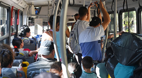 CTP registra 27 denuncias por autobuses sobrecargados durante pandemia por Covid-19