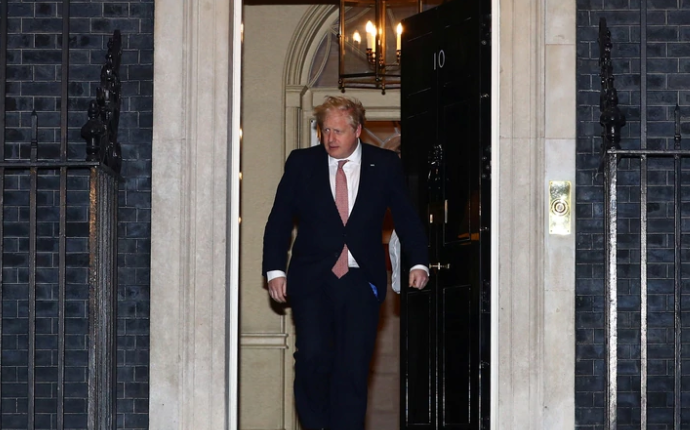 Boris Johnson, primer ministro del Reino Unido, tiene coronavirus