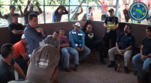 Policía interviene en zona indígena de Pérez Zeledón ante enfrentamientos por tierras