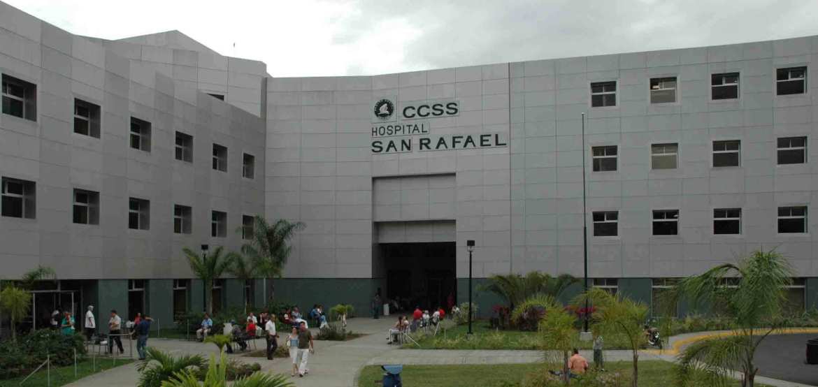 Reorganizan servicios en Hospital de Alajuela tras contagio de funcionario y pacientes con Covid-19