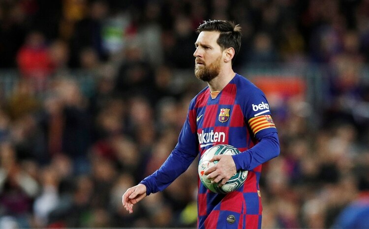 Lionel Messi envió un mensaje de solidaridad por la crisis que vive el mundo por el coronavirus