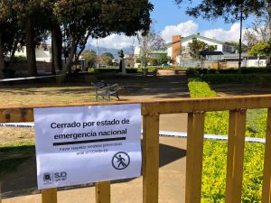 Municipalidad de San José cierra principales parques y áreas públicas de la capital por precaución ante COVID-19
