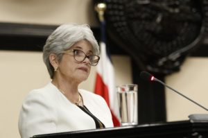 Exministra Rocío Aguilar asumirá en junio como superintendente de pensiones