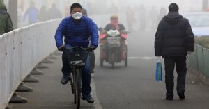 La contaminación disminuye drásticamente en China producto del coronavirus